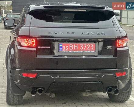 Чорний Ленд Ровер Рендж Ровер Евок, об'ємом двигуна 2 л та пробігом 160 тис. км за 12900 $, фото 25 на Automoto.ua