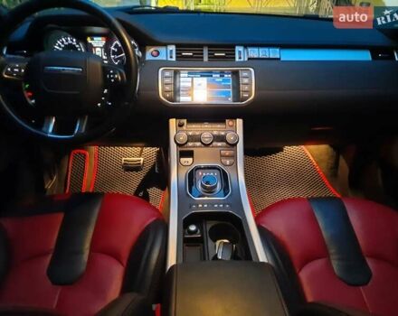 Черный Ленд Ровер Рендж Ровер Эвок, объемом двигателя 2 л и пробегом 122 тыс. км за 17002 $, фото 28 на Automoto.ua