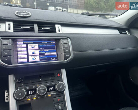 Чорний Ленд Ровер Рендж Ровер Евок, об'ємом двигуна 2 л та пробігом 160 тис. км за 12900 $, фото 36 на Automoto.ua