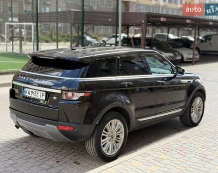 Чорний Ленд Ровер Рендж Ровер Евок, об'ємом двигуна 2.2 л та пробігом 241 тис. км за 16700 $, фото 2 на Automoto.ua