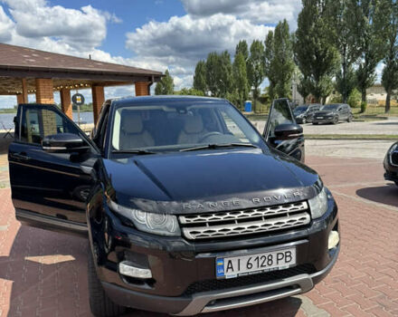 Чорний Ленд Ровер Рендж Ровер Евок, об'ємом двигуна 2.18 л та пробігом 128 тис. км за 20500 $, фото 3 на Automoto.ua