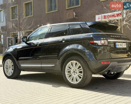 Чорний Ленд Ровер Рендж Ровер Евок, об'ємом двигуна 2.2 л та пробігом 241 тис. км за 16700 $, фото 3 на Automoto.ua