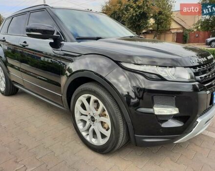 Черный Ленд Ровер Рендж Ровер Эвок, объемом двигателя 2 л и пробегом 122 тыс. км за 17002 $, фото 25 на Automoto.ua