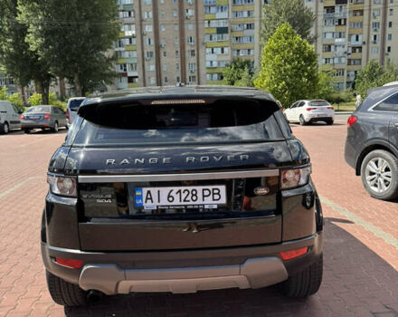 Чорний Ленд Ровер Рендж Ровер Евок, об'ємом двигуна 2.18 л та пробігом 128 тис. км за 20500 $, фото 5 на Automoto.ua