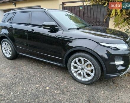 Черный Ленд Ровер Рендж Ровер Эвок, объемом двигателя 2 л и пробегом 122 тыс. км за 17002 $, фото 13 на Automoto.ua