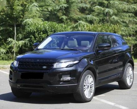 Чорний Ленд Ровер Рендж Ровер Евок, об'ємом двигуна 1.9 л та пробігом 176 тис. км за 13200 $, фото 1 на Automoto.ua