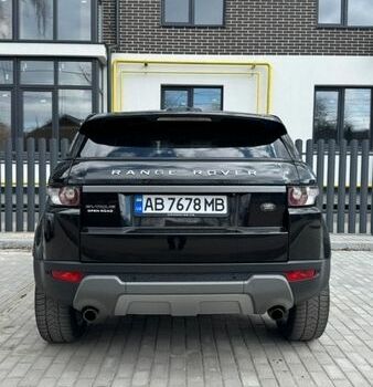 Чорний Ленд Ровер Рендж Ровер Евок, об'ємом двигуна 2 л та пробігом 179 тис. км за 13500 $, фото 15 на Automoto.ua