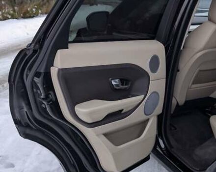 Черный Ленд Ровер Рендж Ровер Эвок, объемом двигателя 2 л и пробегом 229 тыс. км за 16333 $, фото 25 на Automoto.ua