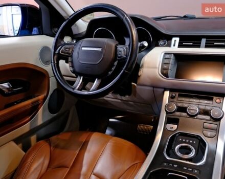 Чорний Ленд Ровер Рендж Ровер Евок, об'ємом двигуна 2 л та пробігом 94 тис. км за 14900 $, фото 45 на Automoto.ua
