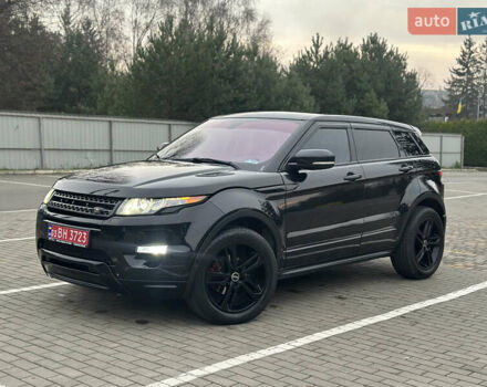 Чорний Ленд Ровер Рендж Ровер Евок, об'ємом двигуна 2 л та пробігом 160 тис. км за 13950 $, фото 11 на Automoto.ua