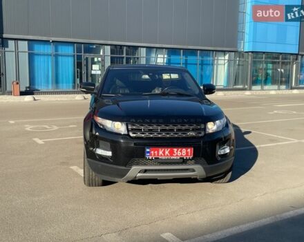 Черный Ленд Ровер Рендж Ровер Эвок, объемом двигателя 2 л и пробегом 214 тыс. км за 13000 $, фото 5 на Automoto.ua