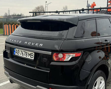 Чорний Ленд Ровер Рендж Ровер Евок, об'ємом двигуна 2 л та пробігом 174 тис. км за 15700 $, фото 11 на Automoto.ua