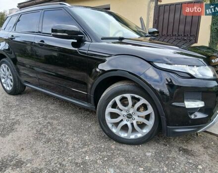 Чорний Ленд Ровер Рендж Ровер Евок, об'ємом двигуна 2 л та пробігом 122 тис. км за 16999 $, фото 28 на Automoto.ua