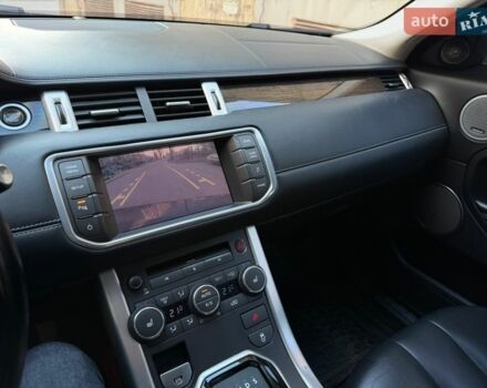 Черный Ленд Ровер Рендж Ровер Эвок, объемом двигателя 2.2 л и пробегом 165 тыс. км за 18800 $, фото 24 на Automoto.ua