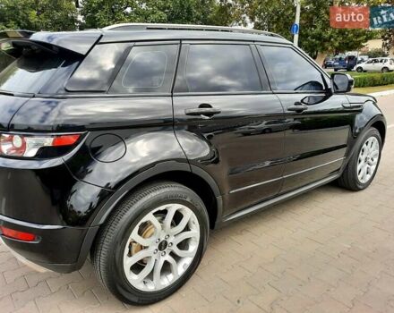 Черный Ленд Ровер Рендж Ровер Эвок, объемом двигателя 2 л и пробегом 122 тыс. км за 17002 $, фото 24 на Automoto.ua