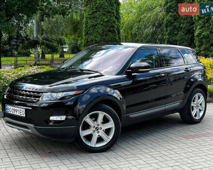 Черный Ленд Ровер Рендж Ровер Эвок, объемом двигателя 2 л и пробегом 172 тыс. км за 16900 $, фото 8 на Automoto.ua