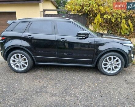 Черный Ленд Ровер Рендж Ровер Эвок, объемом двигателя 2 л и пробегом 122 тыс. км за 17002 $, фото 11 на Automoto.ua