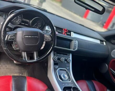 Чорний Ленд Ровер Рендж Ровер Евок, об'ємом двигуна 2 л та пробігом 106 тис. км за 18900 $, фото 8 на Automoto.ua