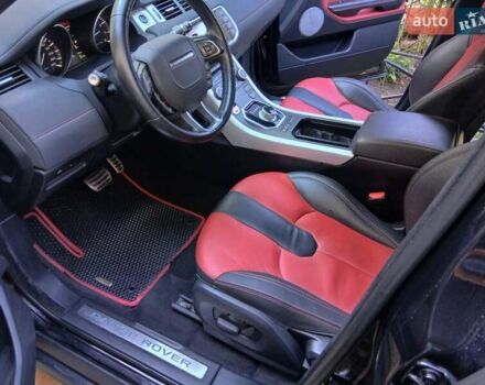 Чорний Ленд Ровер Рендж Ровер Евок, об'ємом двигуна 2 л та пробігом 122 тис. км за 16999 $, фото 14 на Automoto.ua