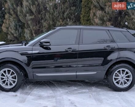 Чорний Ленд Ровер Рендж Ровер Евок, об'ємом двигуна 2 л та пробігом 230 тис. км за 16199 $, фото 7 на Automoto.ua