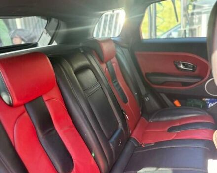 Чорний Ленд Ровер Рендж Ровер Евок, об'ємом двигуна 2 л та пробігом 106 тис. км за 18900 $, фото 7 на Automoto.ua