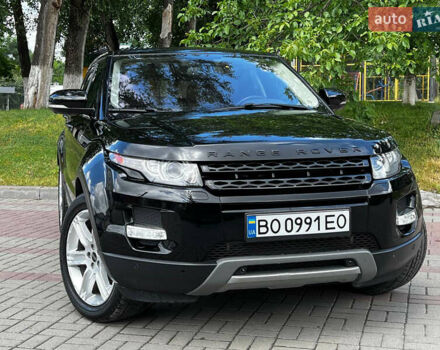 Черный Ленд Ровер Рендж Ровер Эвок, объемом двигателя 2 л и пробегом 172 тыс. км за 16900 $, фото 17 на Automoto.ua