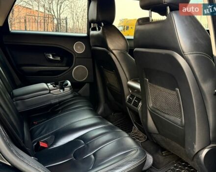 Черный Ленд Ровер Рендж Ровер Эвок, объемом двигателя 2.2 л и пробегом 165 тыс. км за 18000 $, фото 17 на Automoto.ua