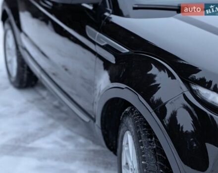 Чорний Ленд Ровер Рендж Ровер Евок, об'ємом двигуна 2 л та пробігом 230 тис. км за 16199 $, фото 5 на Automoto.ua