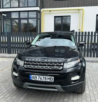 Чорний Ленд Ровер Рендж Ровер Евок, об'ємом двигуна 2 л та пробігом 179 тис. км за 13500 $, фото 1 на Automoto.ua