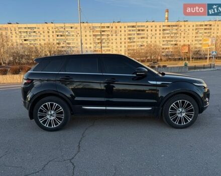 Черный Ленд Ровер Рендж Ровер Эвок, объемом двигателя 2.2 л и пробегом 165 тыс. км за 18800 $, фото 4 на Automoto.ua