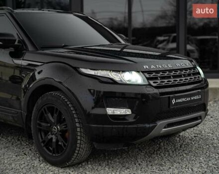 Чорний Ленд Ровер Рендж Ровер Евок, об'ємом двигуна 2.18 л та пробігом 150 тис. км за 18500 $, фото 8 на Automoto.ua