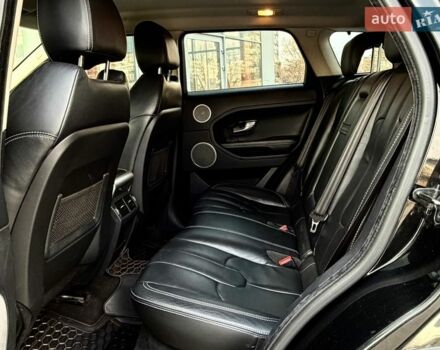Черный Ленд Ровер Рендж Ровер Эвок, объемом двигателя 2.2 л и пробегом 165 тыс. км за 18000 $, фото 15 на Automoto.ua