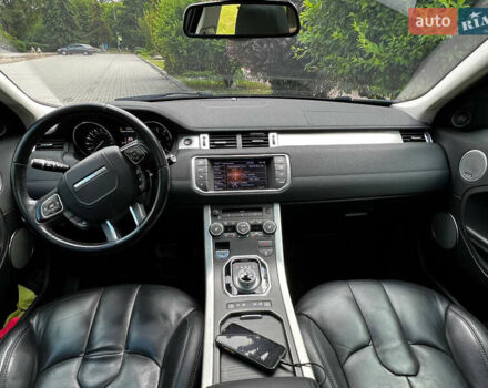 Черный Ленд Ровер Рендж Ровер Эвок, объемом двигателя 2 л и пробегом 172 тыс. км за 16900 $, фото 28 на Automoto.ua