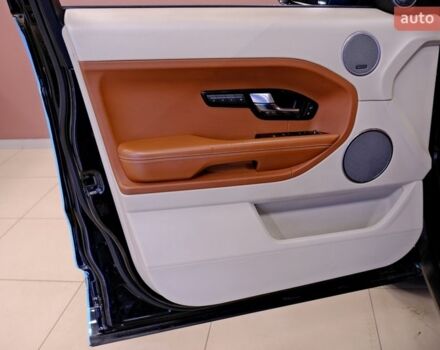 Чорний Ленд Ровер Рендж Ровер Евок, об'ємом двигуна 2 л та пробігом 94 тис. км за 14900 $, фото 27 на Automoto.ua