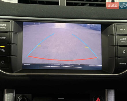 Чорний Ленд Ровер Рендж Ровер Евок, об'ємом двигуна 2 л та пробігом 125 тис. км за 17499 $, фото 15 на Automoto.ua