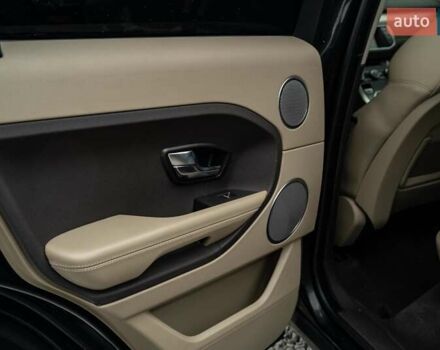 Чорний Ленд Ровер Рендж Ровер Евок, об'ємом двигуна 2.18 л та пробігом 150 тис. км за 18500 $, фото 38 на Automoto.ua