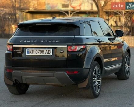 Черный Ленд Ровер Рендж Ровер Эвок, объемом двигателя 2.2 л и пробегом 165 тыс. км за 18800 $, фото 5 на Automoto.ua