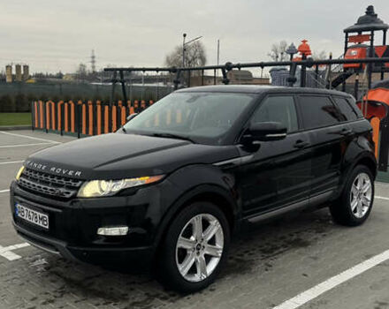 Чорний Ленд Ровер Рендж Ровер Евок, об'ємом двигуна 2 л та пробігом 174 тис. км за 15700 $, фото 3 на Automoto.ua