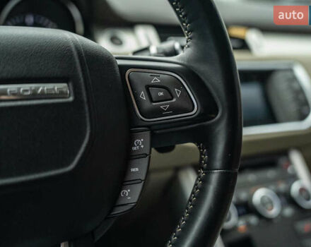 Черный Ленд Ровер Рендж Ровер Эвок, объемом двигателя 2.18 л и пробегом 150 тыс. км за 17500 $, фото 34 на Automoto.ua