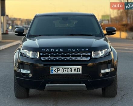 Черный Ленд Ровер Рендж Ровер Эвок, объемом двигателя 2.2 л и пробегом 165 тыс. км за 18800 $, фото 2 на Automoto.ua