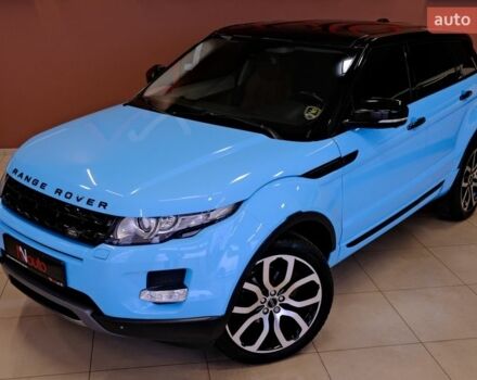 Чорний Ленд Ровер Рендж Ровер Евок, об'ємом двигуна 2 л та пробігом 94 тис. км за 14900 $, фото 8 на Automoto.ua