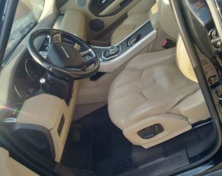 Черный Ленд Ровер Рендж Ровер Эвок, объемом двигателя 2.18 л и пробегом 235 тыс. км за 18700 $, фото 7 на Automoto.ua