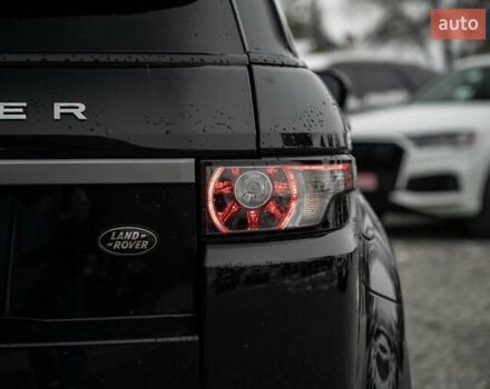 Чорний Ленд Ровер Рендж Ровер Евок, об'ємом двигуна 2.18 л та пробігом 150 тис. км за 18500 $, фото 7 на Automoto.ua