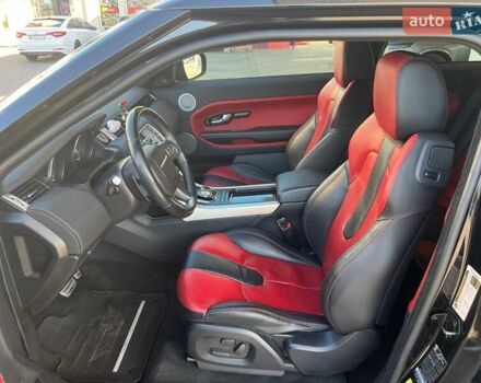 Чорний Ленд Ровер Рендж Ровер Евок, об'ємом двигуна 2 л та пробігом 134 тис. км за 15900 $, фото 13 на Automoto.ua