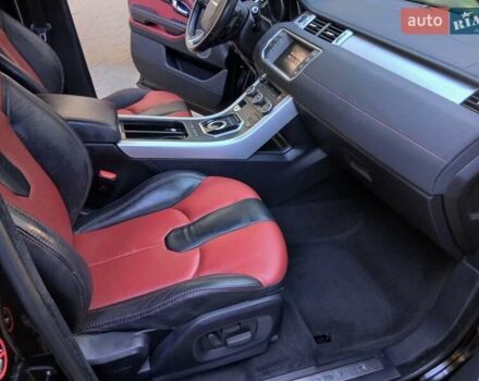 Чорний Ленд Ровер Рендж Ровер Евок, об'ємом двигуна 2 л та пробігом 122 тис. км за 16999 $, фото 19 на Automoto.ua