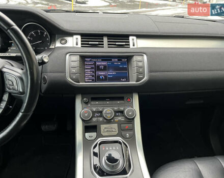 Черный Ленд Ровер Рендж Ровер Эвок, объемом двигателя 2 л и пробегом 212 тыс. км за 13800 $, фото 21 на Automoto.ua