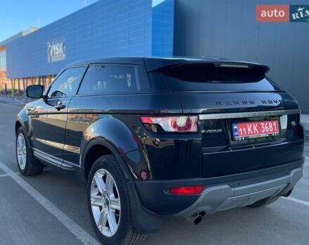 Черный Ленд Ровер Рендж Ровер Эвок, объемом двигателя 2 л и пробегом 214 тыс. км за 13000 $, фото 2 на Automoto.ua