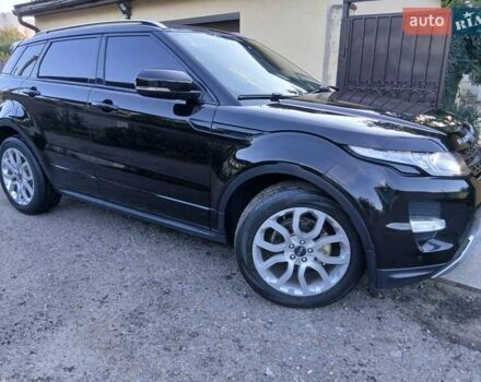 Чорний Ленд Ровер Рендж Ровер Евок, об'ємом двигуна 2 л та пробігом 122 тис. км за 16999 $, фото 22 на Automoto.ua