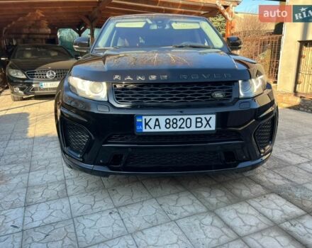 Чорний Ленд Ровер Рендж Ровер Евок, об'ємом двигуна 2.18 л та пробігом 200 тис. км за 18500 $, фото 1 на Automoto.ua