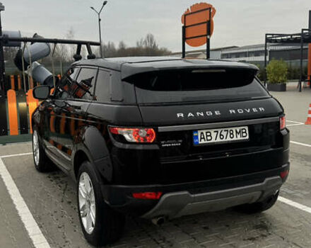 Чорний Ленд Ровер Рендж Ровер Евок, об'ємом двигуна 2 л та пробігом 174 тис. км за 15700 $, фото 9 на Automoto.ua